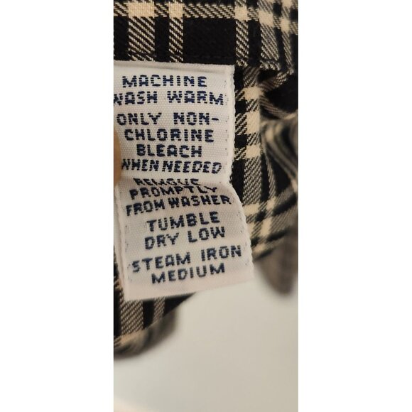 Polo Ralph Lauren Shirt Estate Sport Blue Checkered Button Up Mens XL EUC - Picture 10 of 10